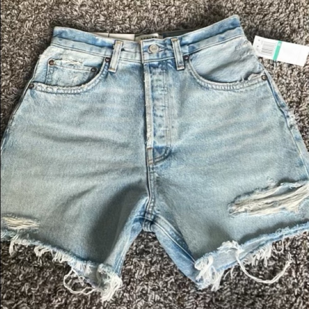 Agolde Riley Shorts